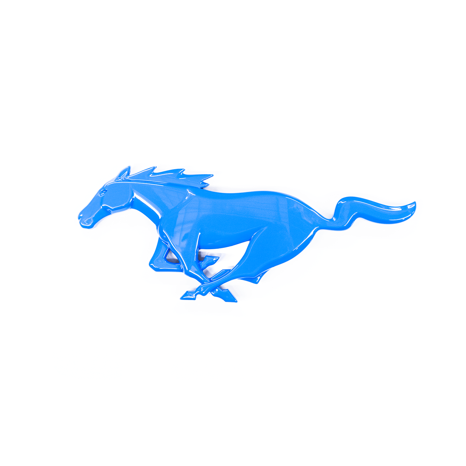 Painted Pony Emblem (2024-2026 Mustang GT / EcoBoost)