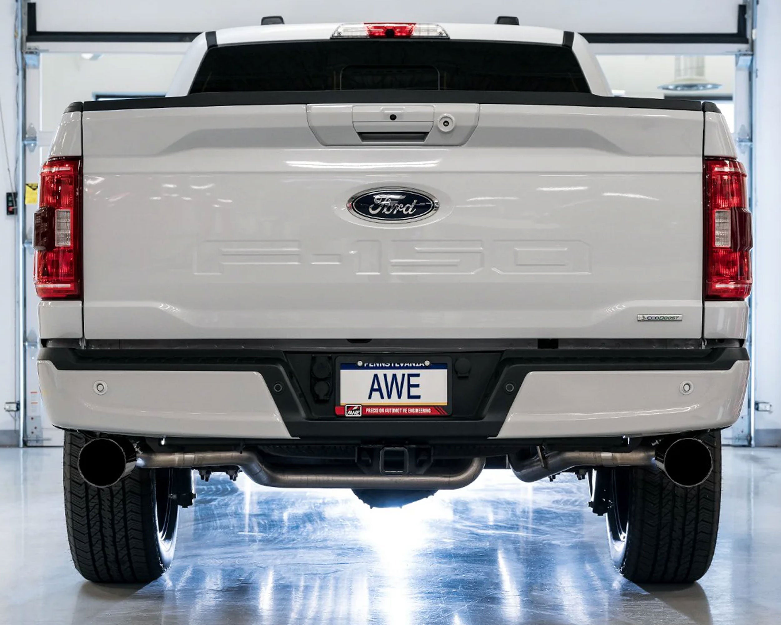 AWE 0FG Cat-Back Exhaust for the 2021-2025 F-150 5.0L