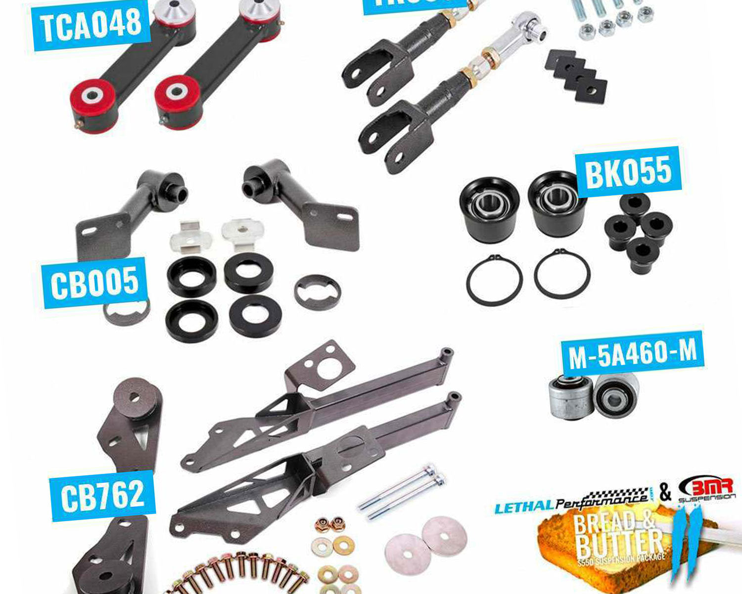 BMR Bread & Butter II: The S550 Mustang Rear Suspension Package