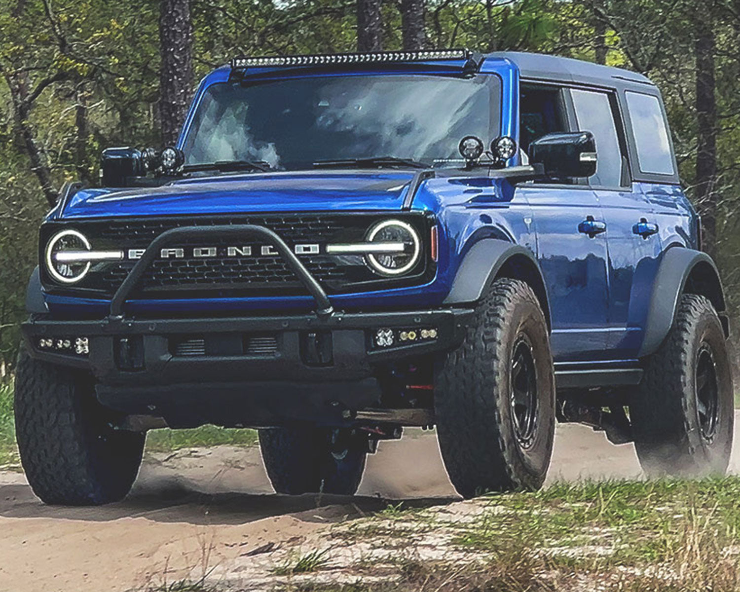 CV Fabrication Upgrades for the 2021+ Ford Bronco EcoBoost