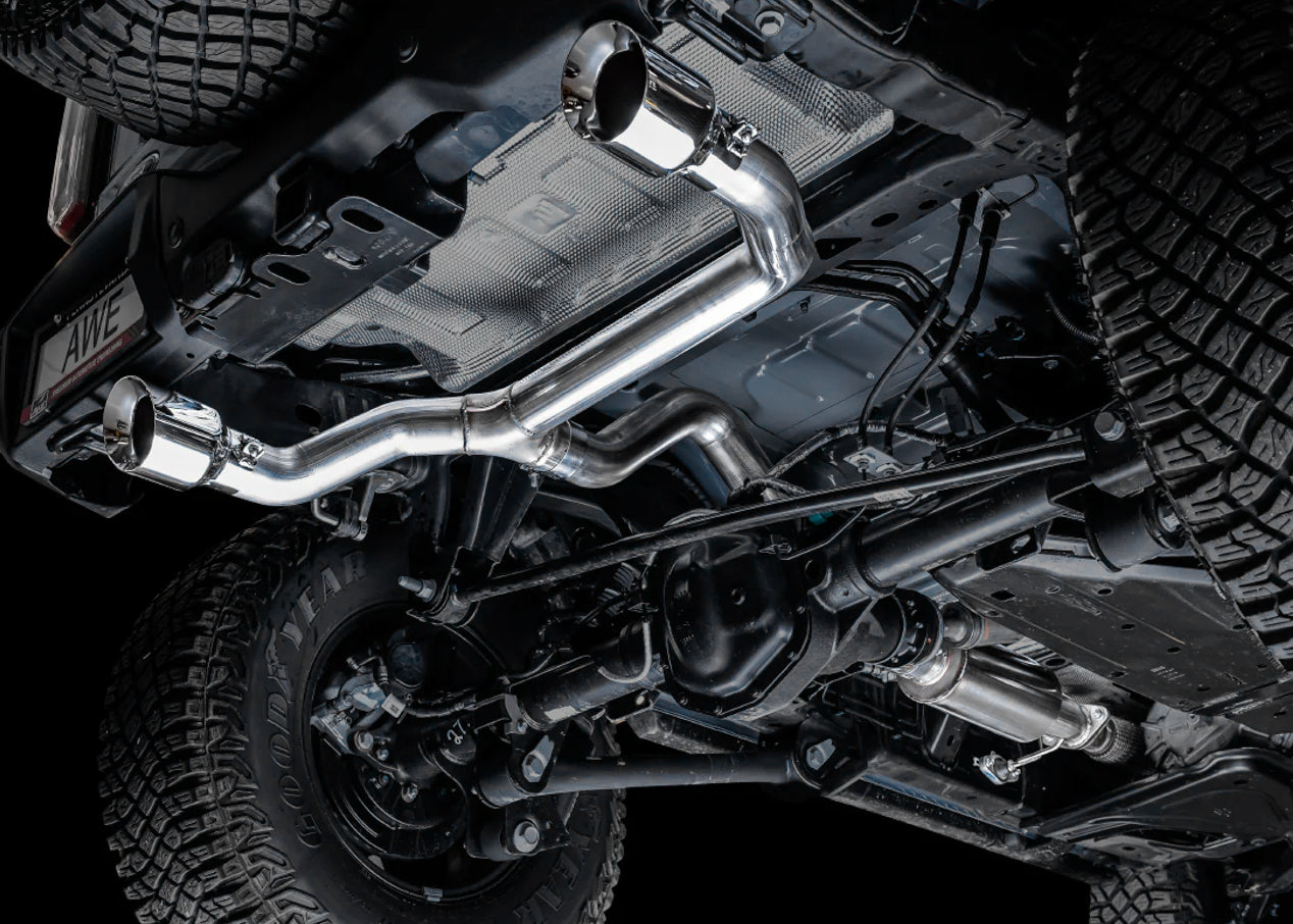 2021–2026 Ford Bronco Exhaust Guide