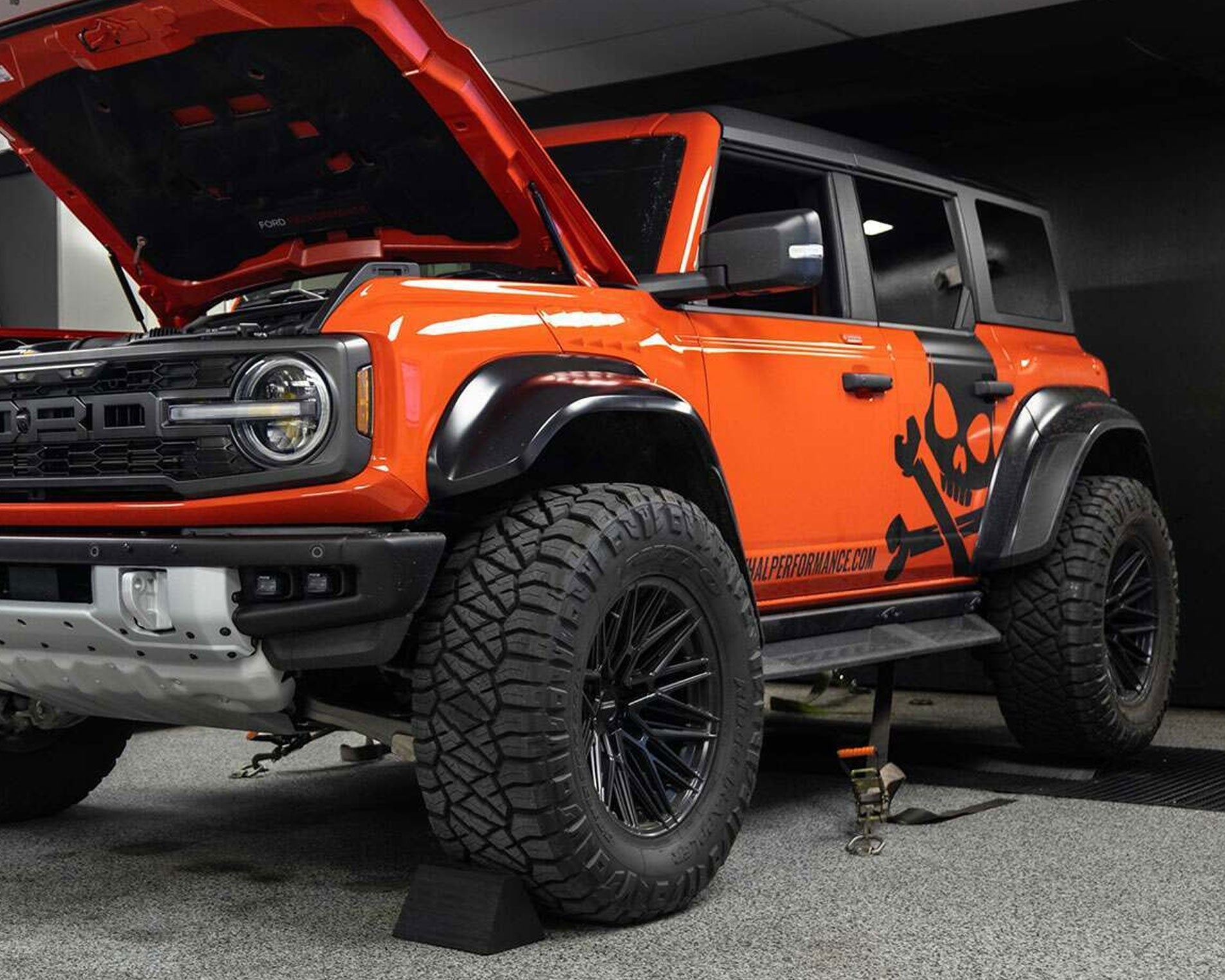 2021-2026 Ford Bronco Performance Tune & Calibration Guide