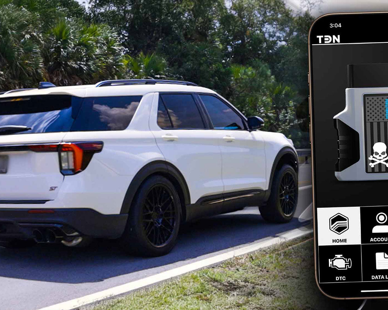 ZFG Racing Custom Tune for Explorer ST