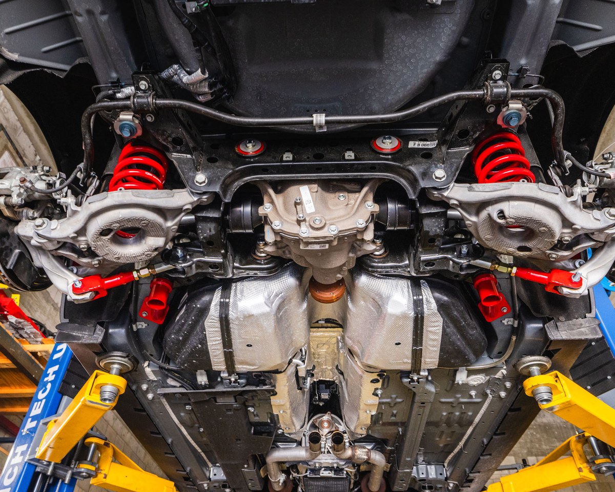 BMR S550 Rear Suspension: The Kelly Aiken Breakdown