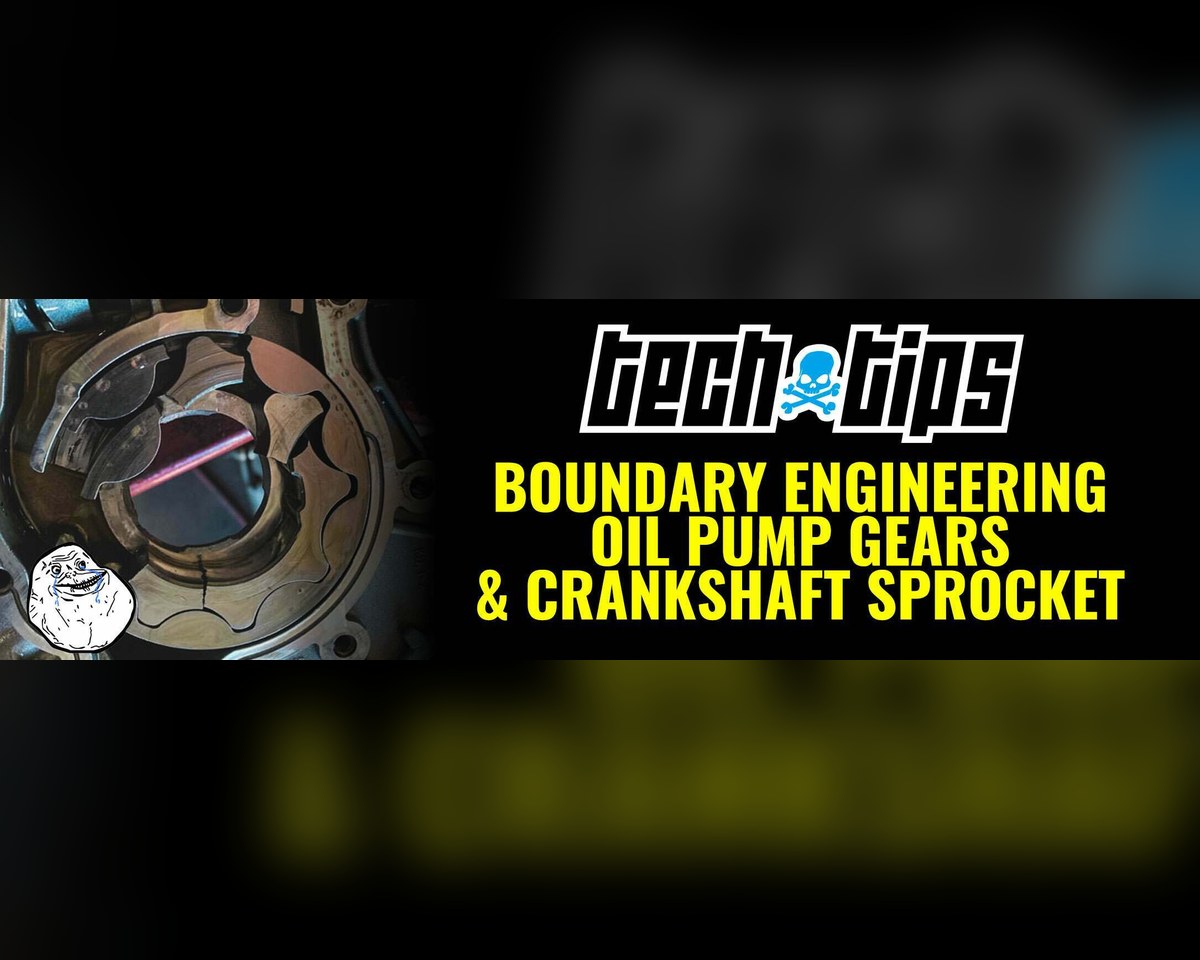 Boundary Oil Pump Gears & Crank Sprocket: The Cheapest Engine Insurance You Can Buy