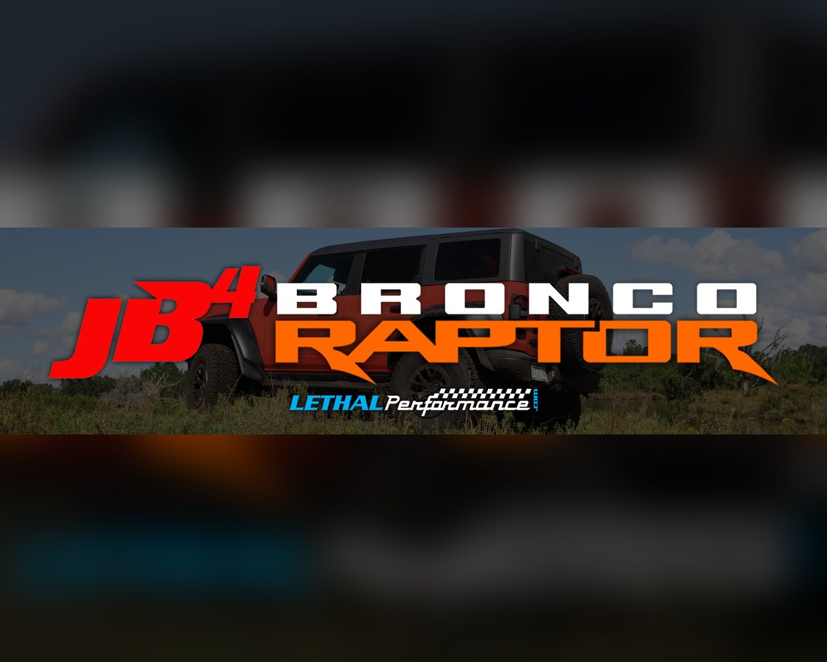 Bronco Raptor JB4: Dyno Results, 0-60 Testing & Install Guide