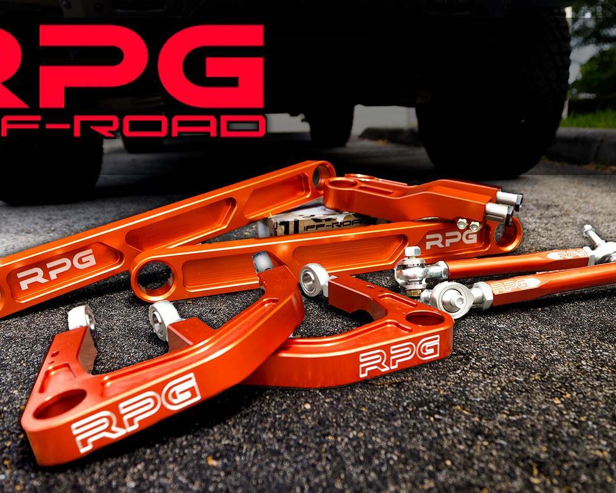 Bronco Suspension Install Guide: Eibach Coilovers & RPG Links