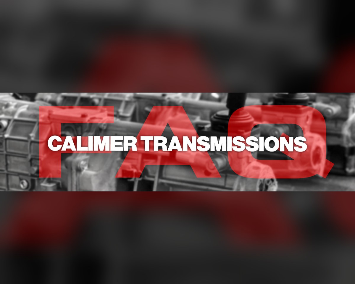 Calimer Built MT-82 Transmissions: Stages, Specs & FAQ