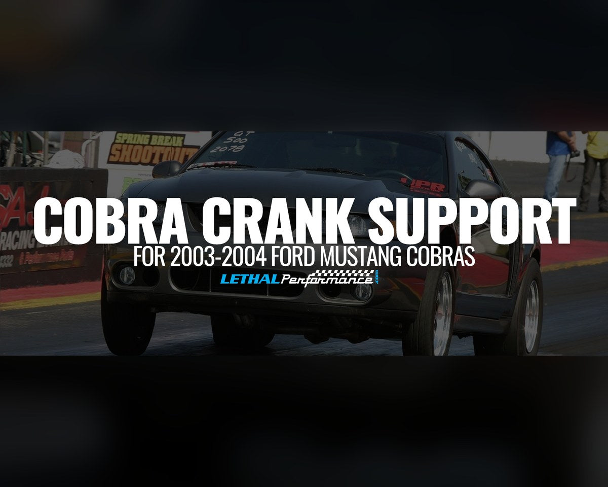 The Cobra Crank Support System: Stop Snapping Crank Snouts