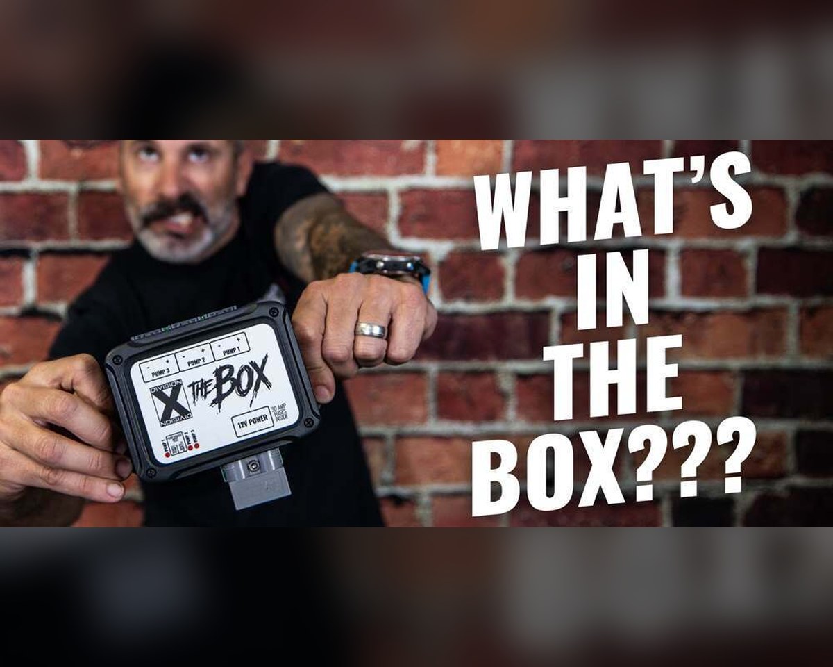 The Box by DivisionX: Plug & Play Fuel Pump Control