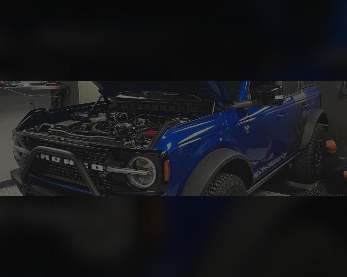 Ford Bronco Cold Air Intake Upgrade Guide