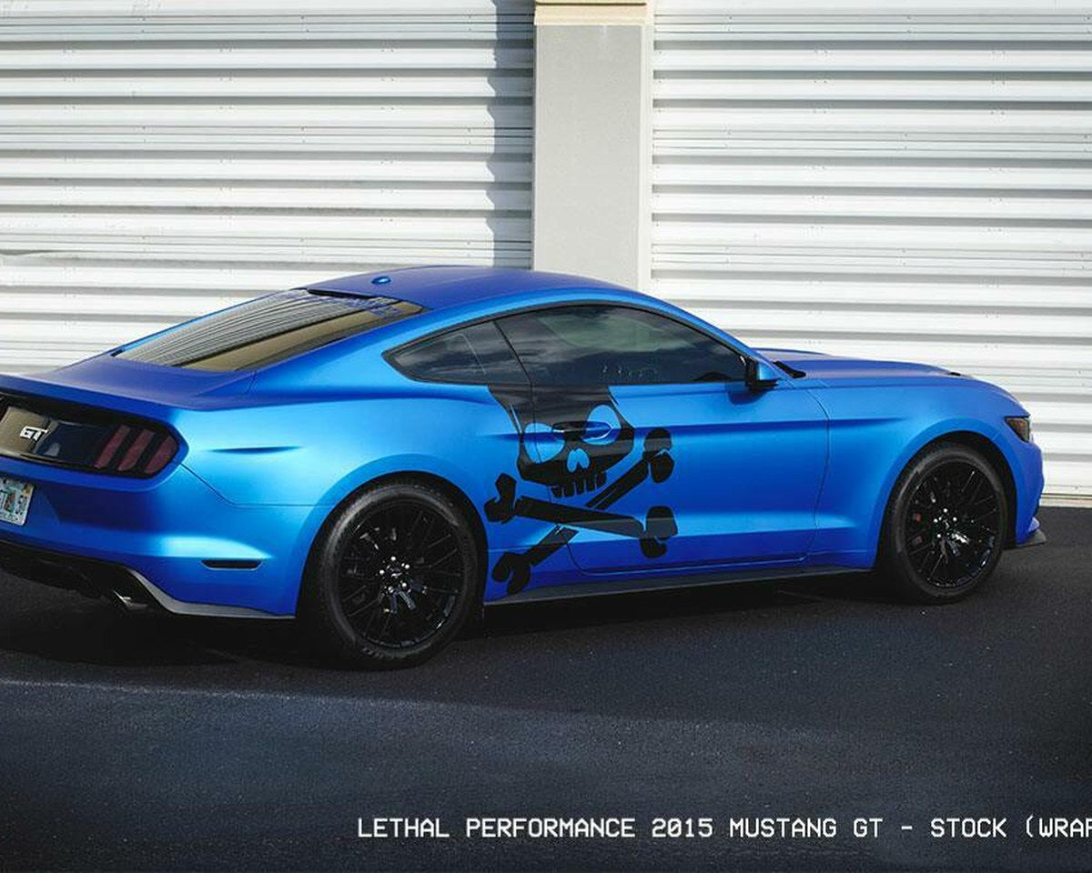 Our 2015 Mustang GT: 408 to 805rwhp and a 9.7 on Stock Suspension