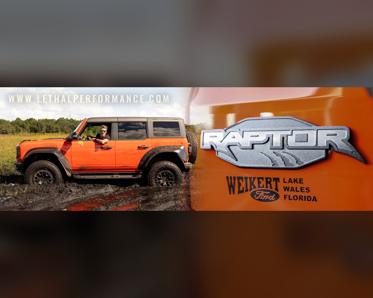 The Lethal Bronco Raptor Build