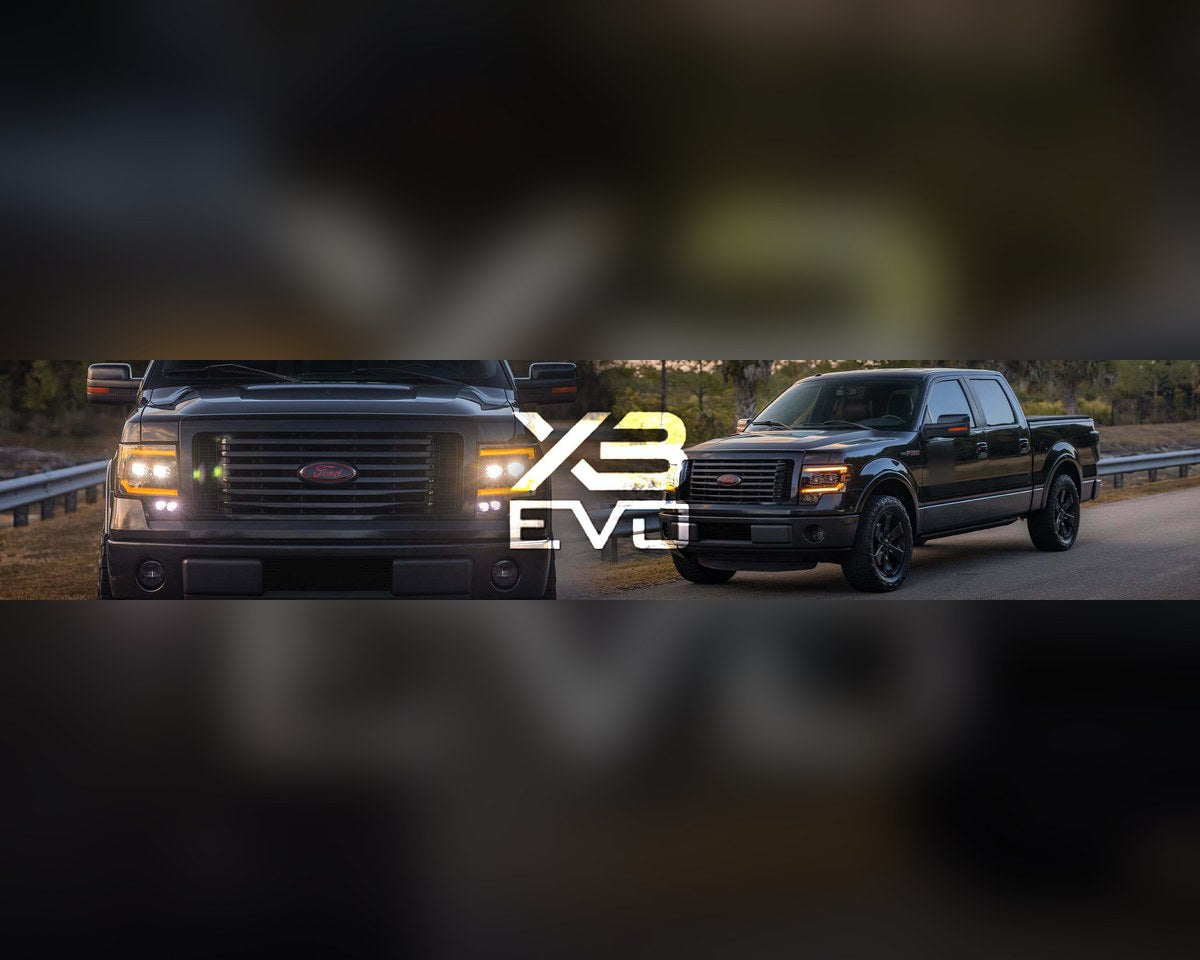 Morimoto XB Evo Headlights for the 2009-2014 F-150
