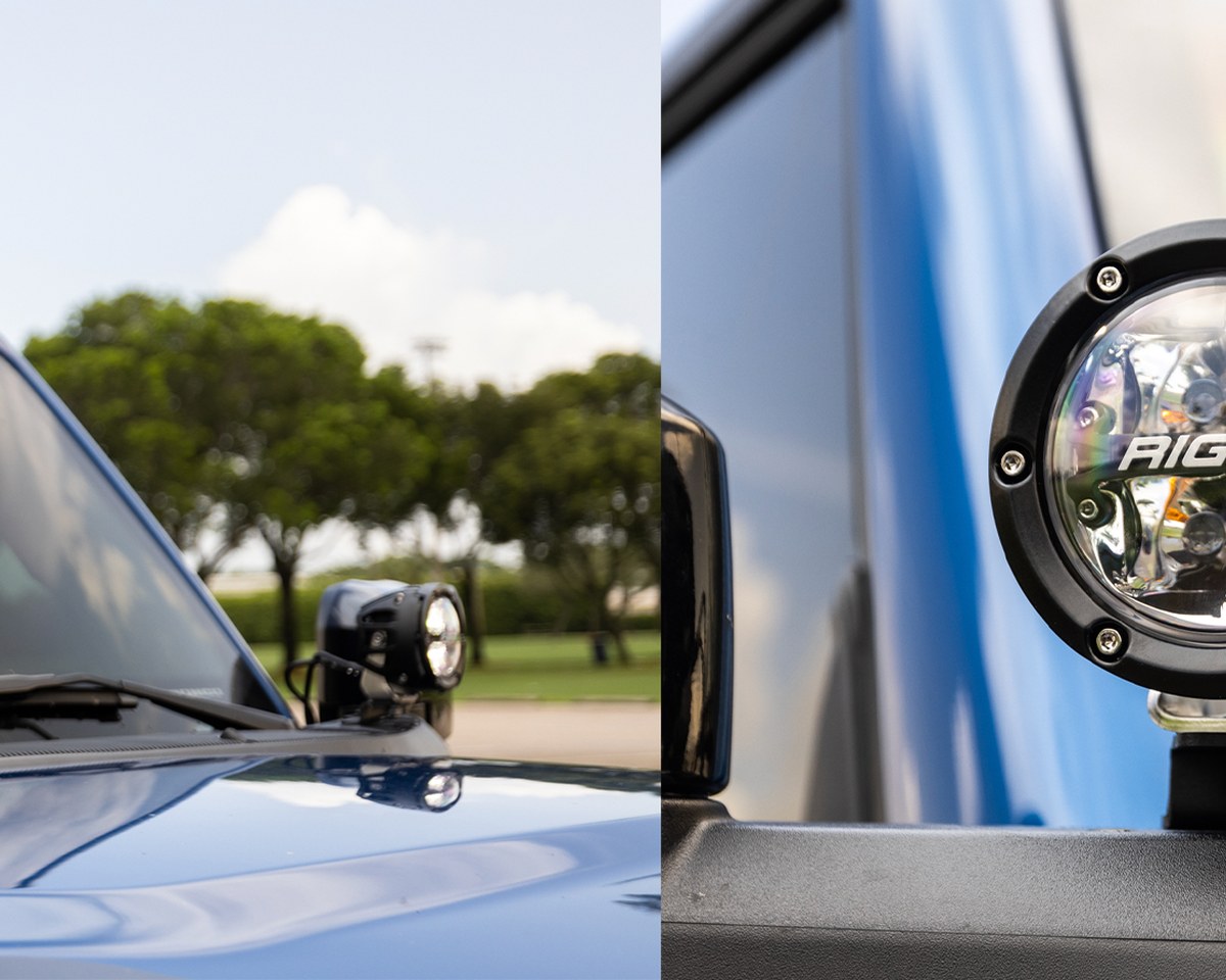Installing Rigid Industries Lighting on a 2021+ Bronco