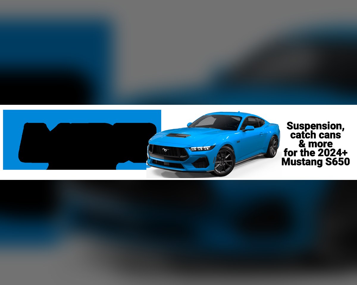 UPR Products for the 2024+ Mustang GT & Dark Horse