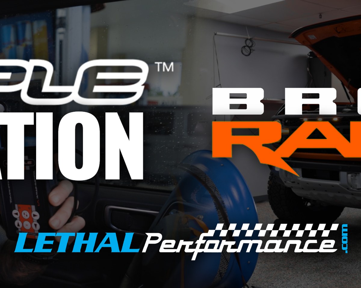 Whipple Calibration for the Bronco Raptor: Dyno Results & What It Changes
