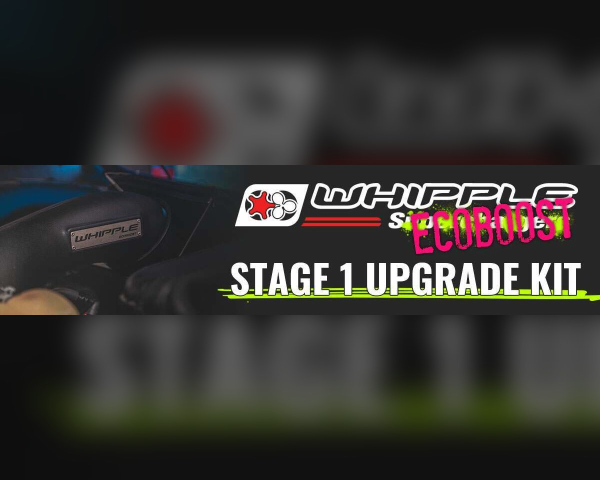 Whipple Stage 1 Upgrade Kit for the 2.7L & 3.5L EcoBoost F-150