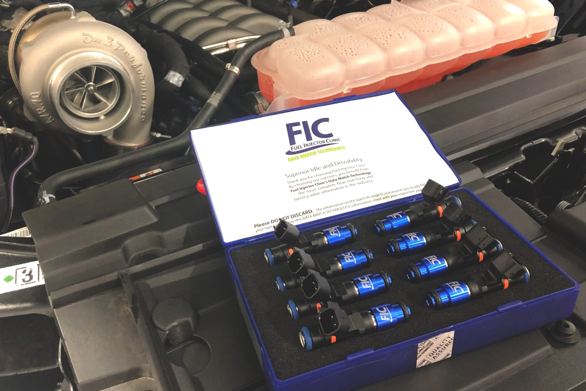 Mustang FIC Injector Guide: What Size Do You Need?