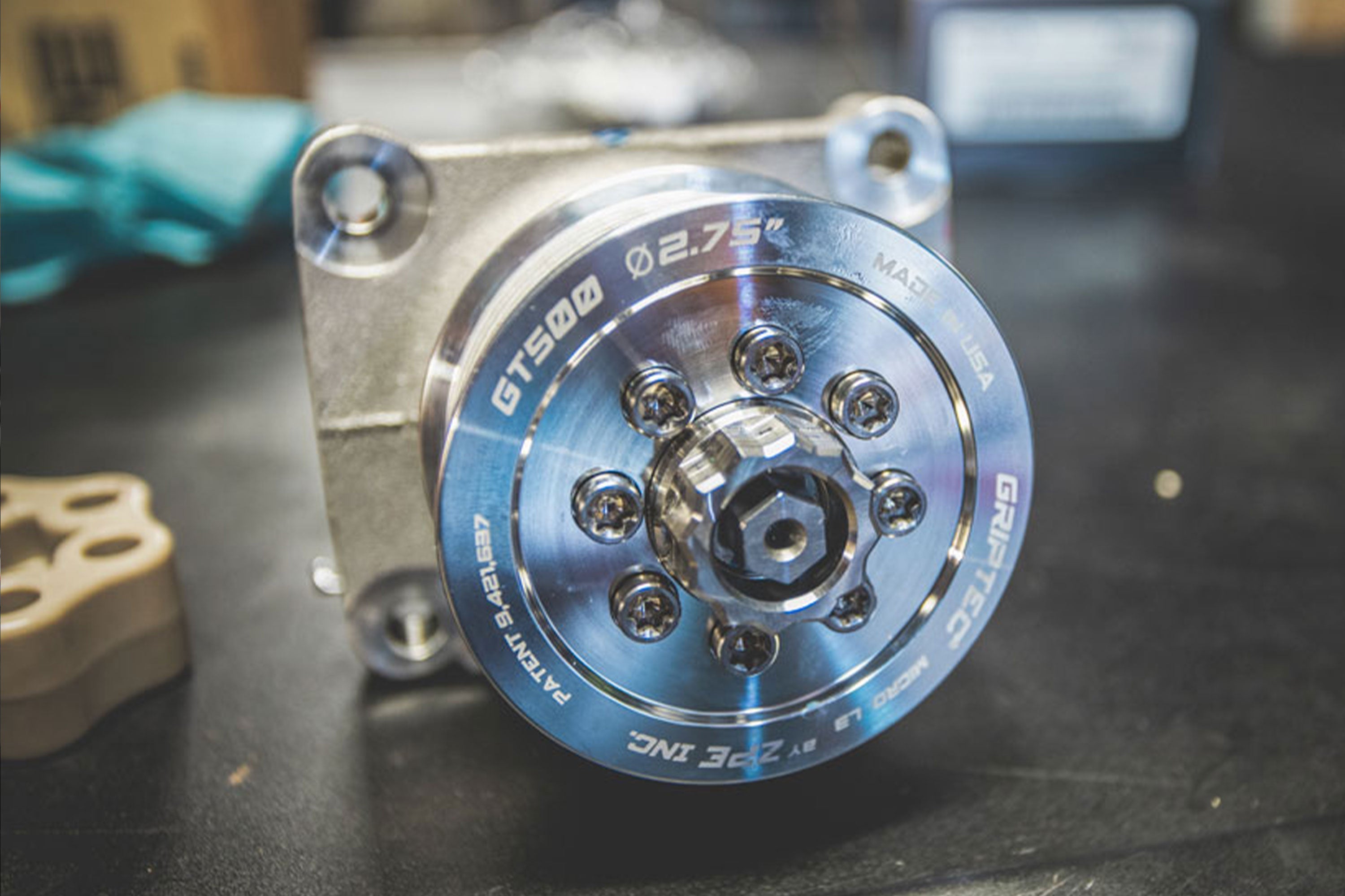 GripTec Supercharger Pulleys: Stop Belt Slip & Boost Power