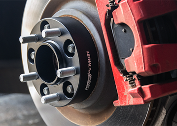 2020-2026 Explorer ST Hub-Centric Wheel Spacers