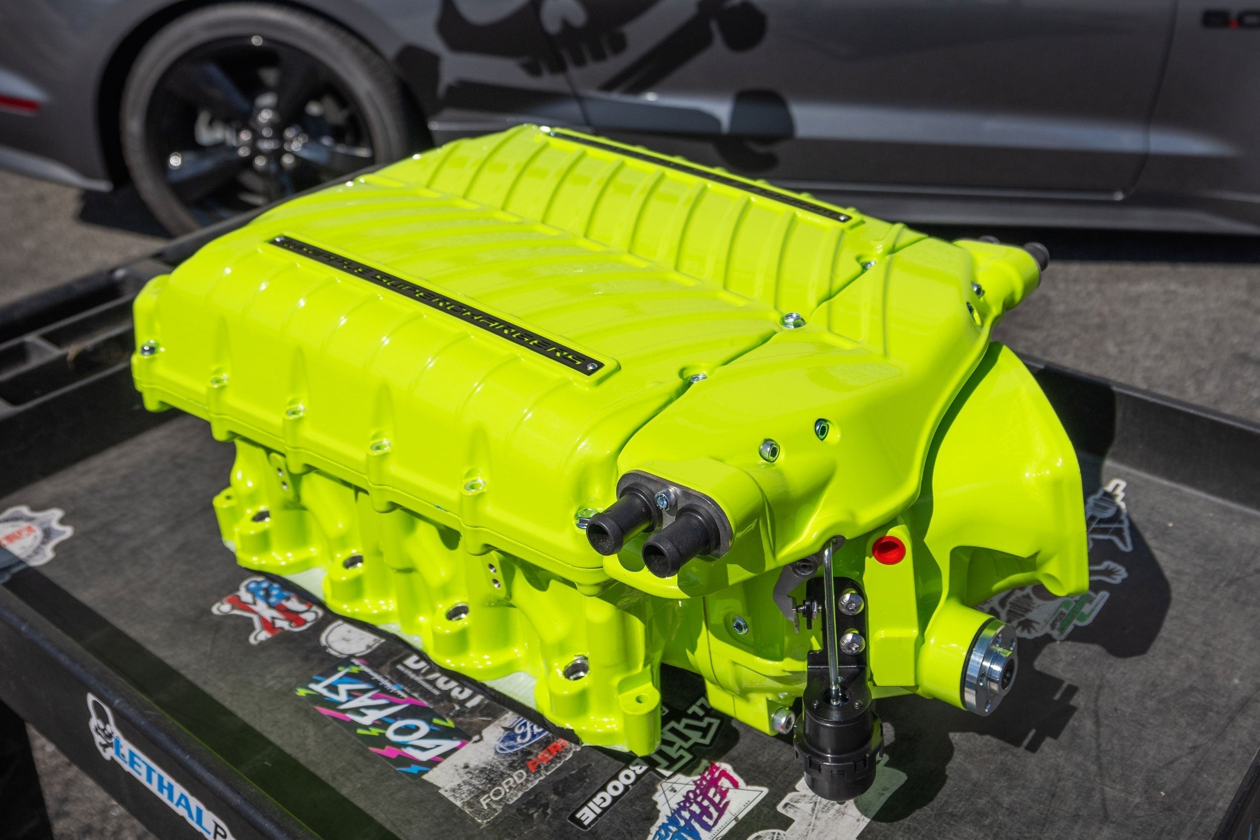 Best Superchargers for 2015–2023 S550 Mustang GT