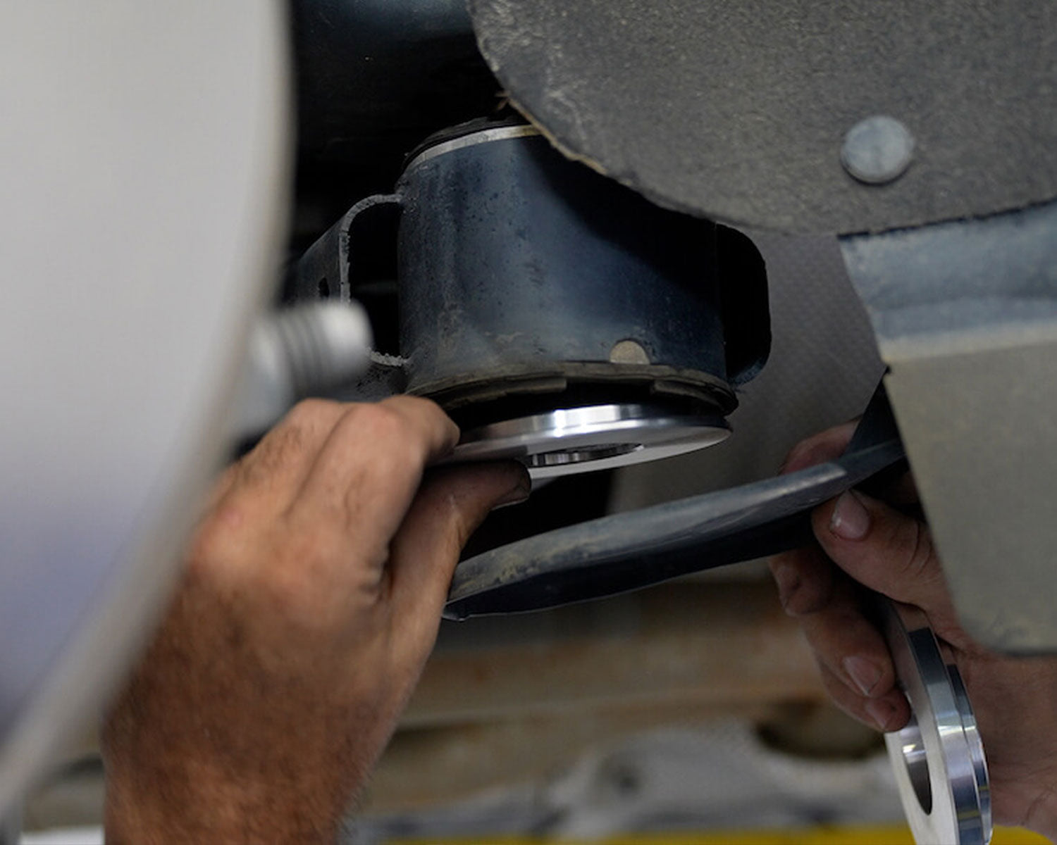Steeda Subframe Bushing Support Kit for the Explorer ST