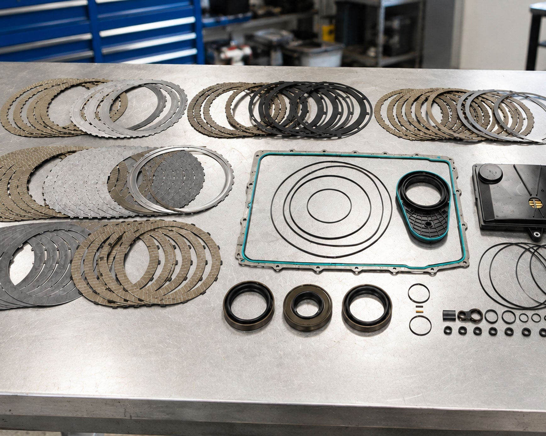 Suncoast Performance 10R80 Rebuild Kits Explained