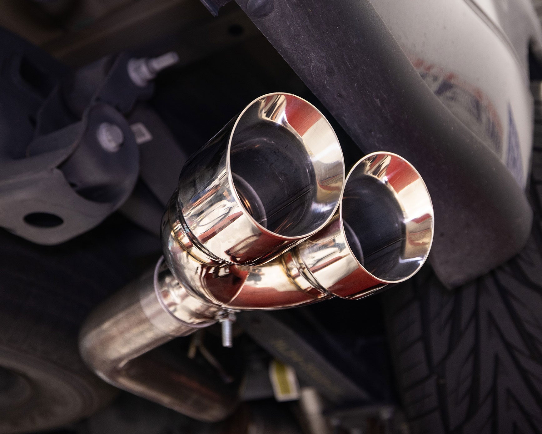 Thermal R&D Cat-Back Exhaust for the 2021-2025 F-150 5.0L