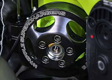 Whipple Supercharger Pulley Chart | Pulleys, Belts, and Boost