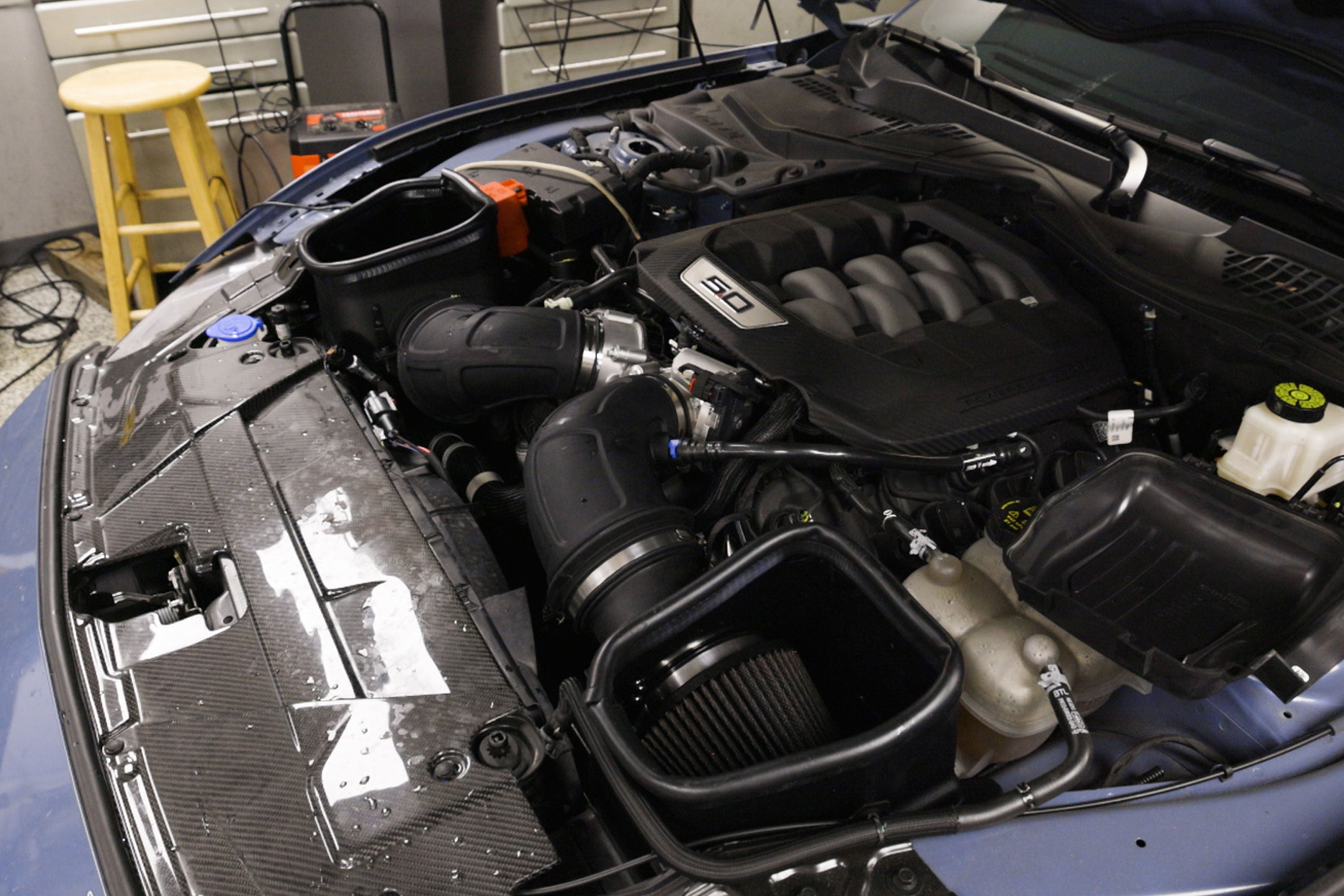 Whipple Crusher Induction System for S650 Mustang GT & Dark Horse