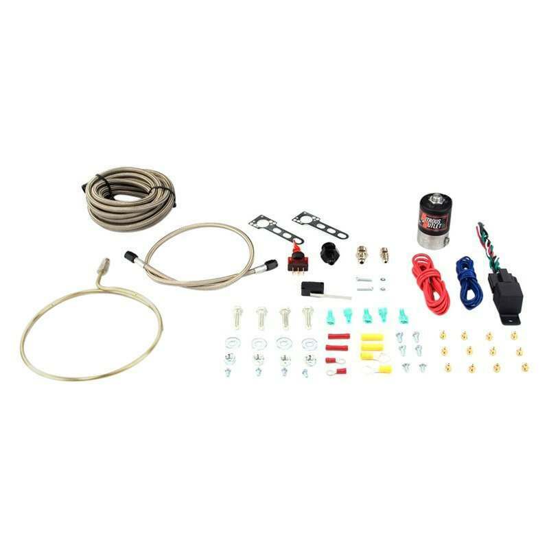 Nitrous Outlet Universal EFI Dry Large Distribution Ring System (35-200HP)(No Bottle) - 00-10203-00