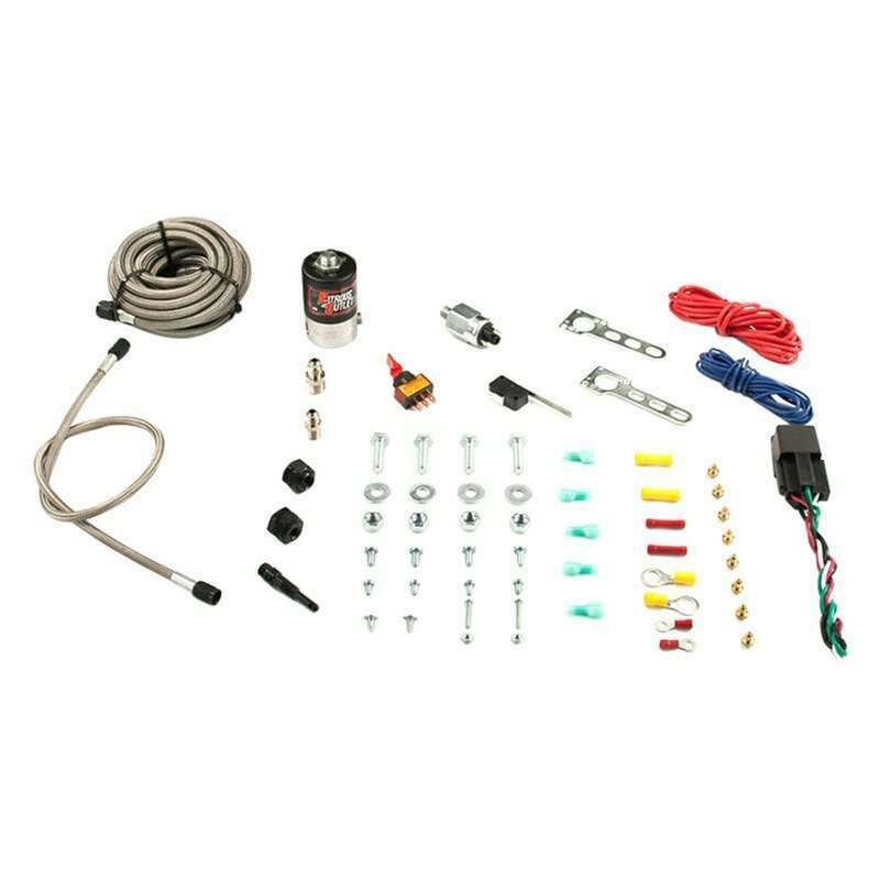 Nitrous Outlet Universal Diesel Dry Single Nozzle System (35-200HP)(No Bottle) (Chevy/GMC Trucks 1999-2006 Chevy/GMC Trucks 2007-2013 Chevy/GMC Trucks 2014-2018 Chevy/GMC Trucks 2019-2022 Ford F150 Trucks 1997-2003 Ford F150 Trucks 2004-2008 Ford F150 Tru