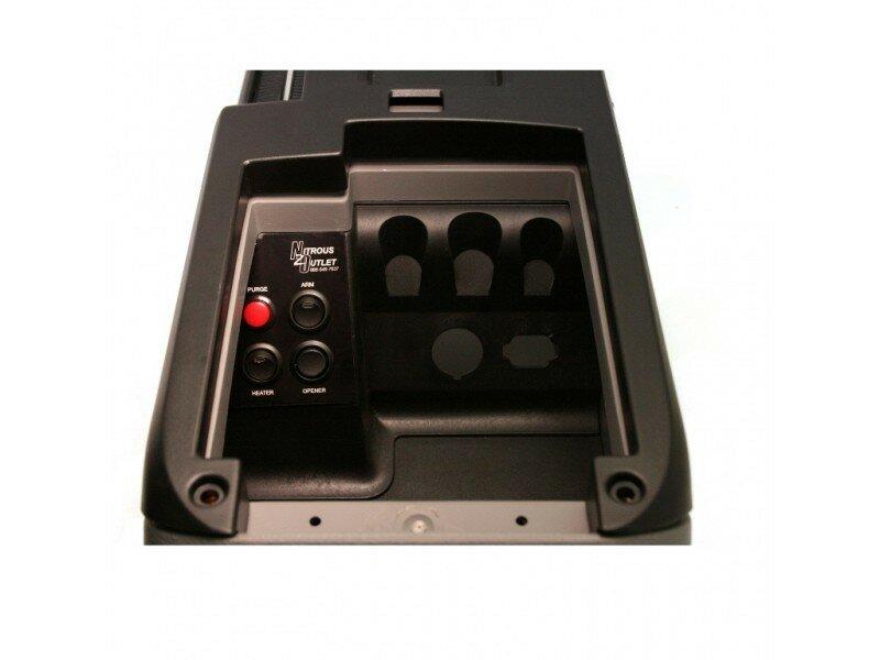 Nitrous Outlet 00-11014 Ford Mustang 2005-2014 Center Console Switch Panel
