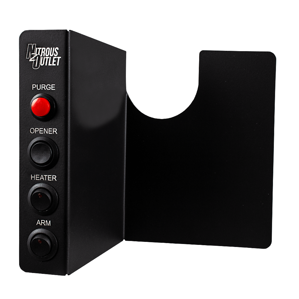 Nitrous Outlet Dodge 15-19 Charger Console Switch Panel Nitrous Outlet (2015-2019 Challenger) - 00-11040