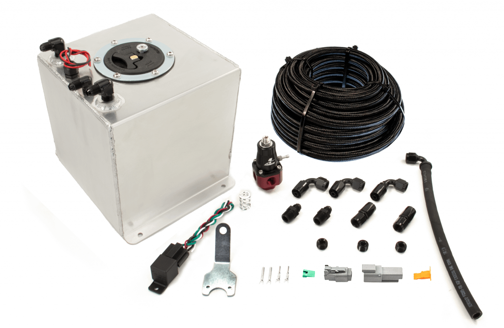 Nitrous Outlet Universal 3 Gallon Dedicated Fuel System Gas/E85 Nitrous Outlet - 00-12004