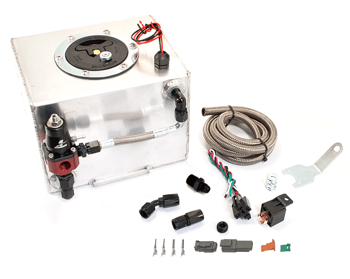 Nitrous Outlet Ford 1987-04 Mustang Battery Relocate Dedicated Fuel System Gas/E85 Nitrous Outlet (1987-2004 Mustang) - 00-12021