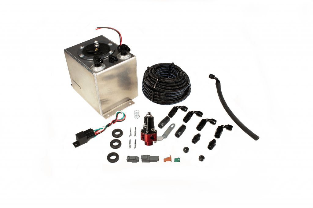 Nitrous Outlet 08-13 Corvette Trunk Mount Dedicated Fuel System Gas/E85 Nitrous Outlet (2008-2013 Corvette) - 00-12034