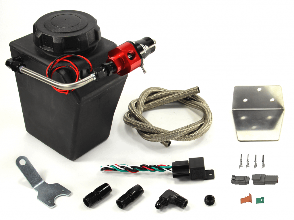 Nitrous Outlet Pontiac 98-02 Camaro/Firebird Plastic Fuse Area Dedicated Fuel SystemGas /E85 Nitrous Outlet (1998-2002 Camaro, Firebird) - 00-12050