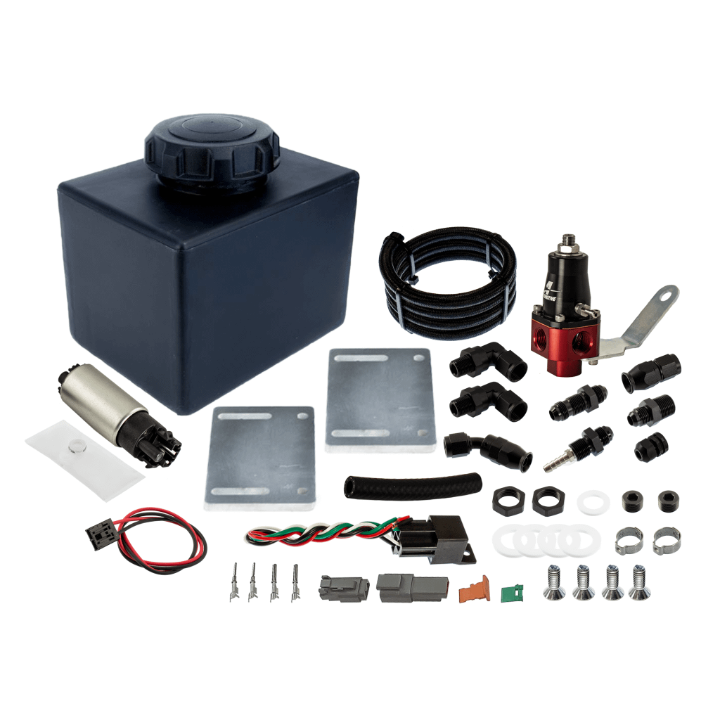 Nitrous Outlet Plastic Universal Battery Relocate Dedicated Fuel System Gas/E85 Nitrous Outlet - 00-12051