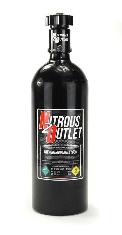 Nitrous Outlet 5lb Nitrous Bottle .508 ID Billet Valve Nitrous Outlet - 00-30130