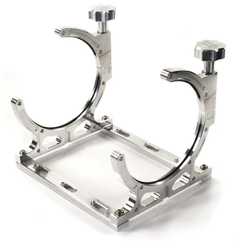 Nitrous Outlet Single Billet Vertical Mount Nitrous Bottle Bracket 10lb/15lb Nitrous Outlet - 00-32017