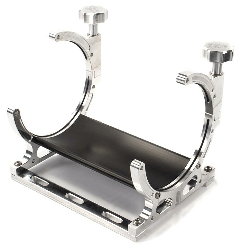Nitrous Outlet Single Billet Heated Verical Mount Nitrous Bottle Bracket 10lb/15lb Nitrous Outlet - 00-32018