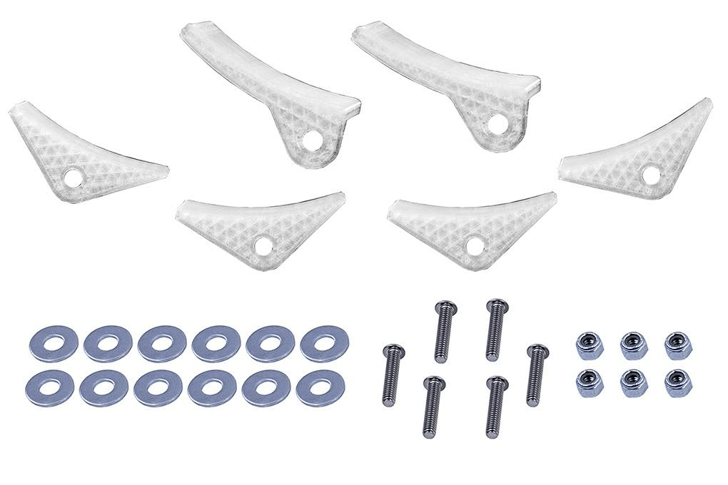 Nitrous Outlet Billet Nitrous Bottle Bracket 12lb Carbon Nitrous Bottle Adapter Kit Nitrous Outlet - 00-32025