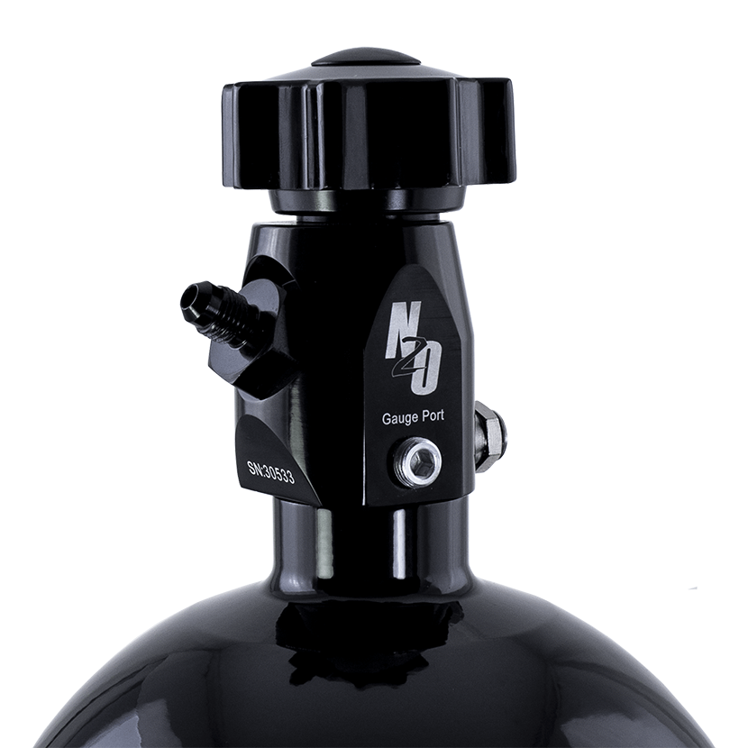 Nitrous Outlet 4AN Billet Bottle Valve Nipple Nitrous Outlet - 00-34001