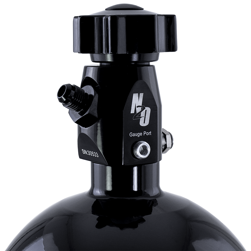 Nitrous Outlet 6AN Billet Bottle Valve Nipple Nitrous Outlet - 00-34011