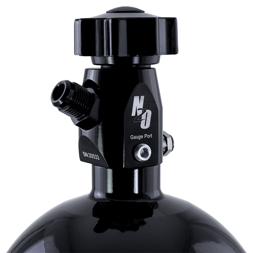 Nitrous Outlet 8AN Billet Bottle Valve Nipple Nitrous Outlet - 00-34015