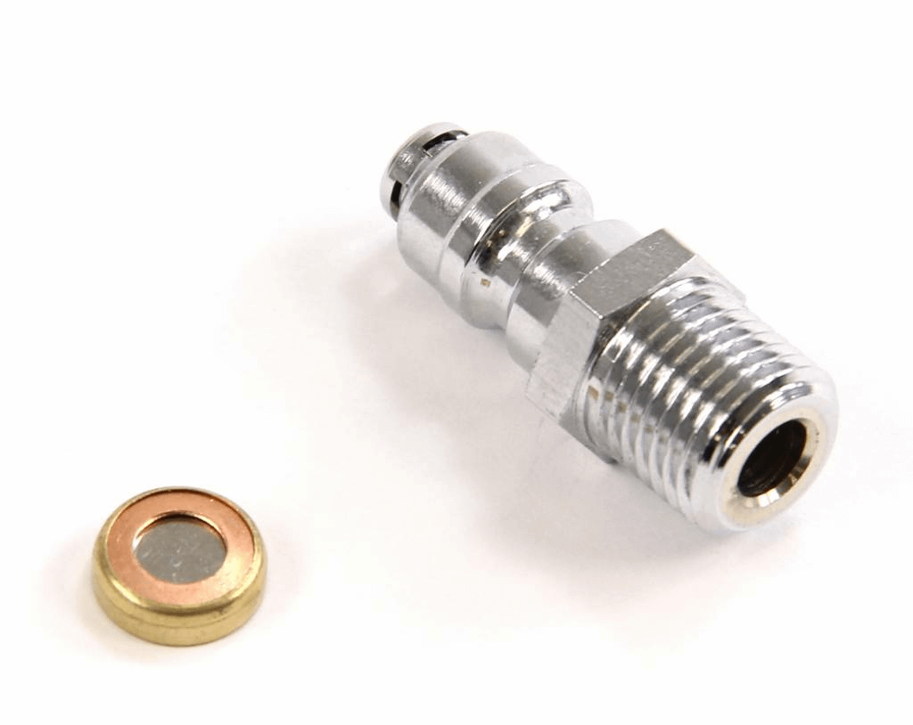 Nitrous Outlet Quick Release Bottle Valve Pressure Relief Stem 3000 PSI Rupture Disk Nitrous Outlet - 00-34035