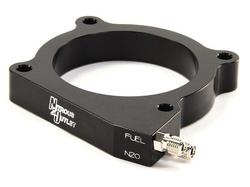 Nitrous Outlet 00-44002 Ford Mustang GT 2011+ 80mm Nitrous Plate Conversion