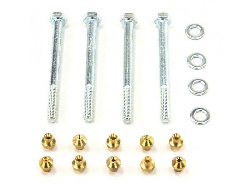 Nitrous Outlet 00-44002 Ford Mustang GT 2011+ 80mm Nitrous Plate Conversion